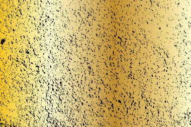 altın arka plan doku çizik .vector illüstrasyon tasarımı için boyalı