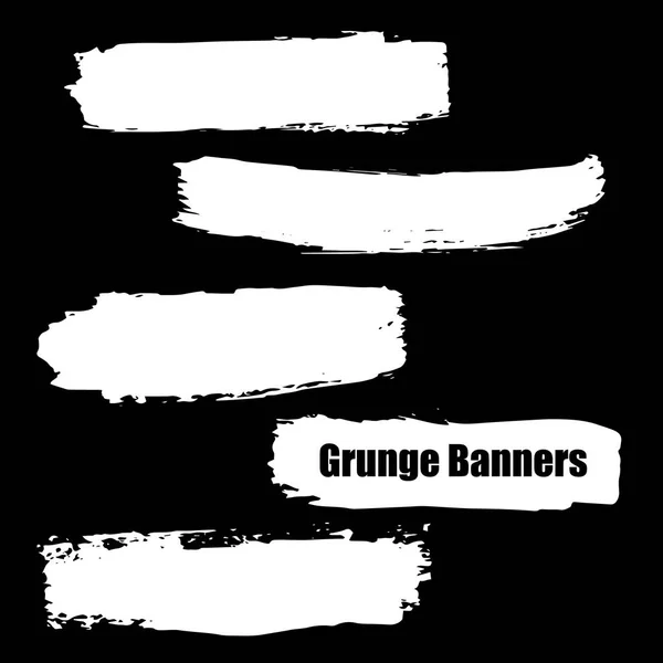 Grunge şablon kümesi vektör arka için promosyon afiş — Stok Vektör