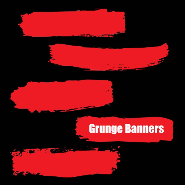 Vetor modelo conjunto de Grunge estilo Halloween fundo com manchas de sangue para a promoção — Vetor de Stock