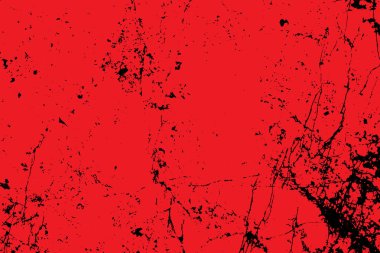 Grunge tarzı kan uyarıları ile Halloween arka plan