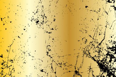 altın arka plan doku çizik .vector illüstrasyon tasarımı için boyalı