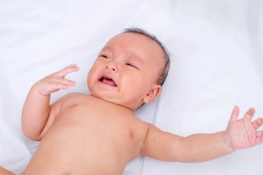 bebek çocuk portresi ağlamak Asya Tayland