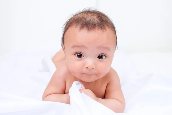 Portrait of adorable baby boy  asia thailand — Stock Photo, Image