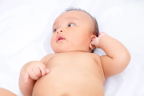 Portrait of adorable baby boy  asia thailand — Stock Photo, Image