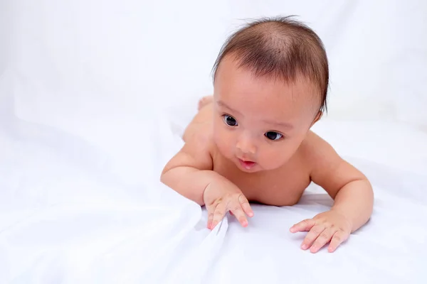 Portrait of adorable baby boy  asia thailand — Stock Photo, Image