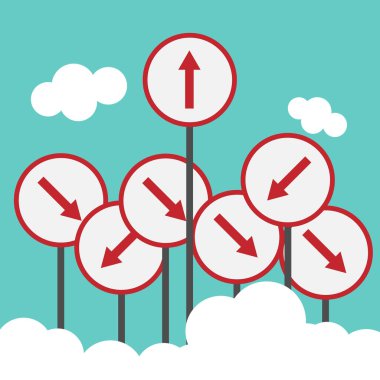 işletme finansı vektör. Başarılı işadamı kavramı, çizgi film. çizgi film vektör çizim iş tasarımı için