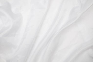 Beyaz kumaş bez arka plan dokusu