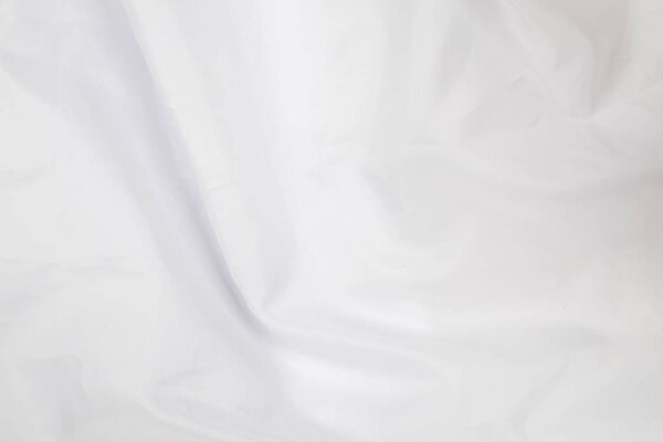 White fabric cloth background texture