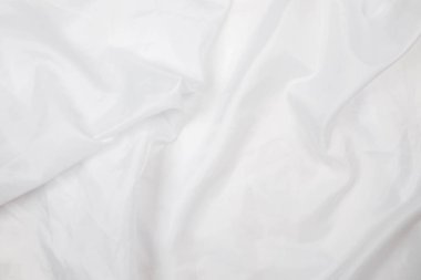 Beyaz kumaş bez arka plan dokusu