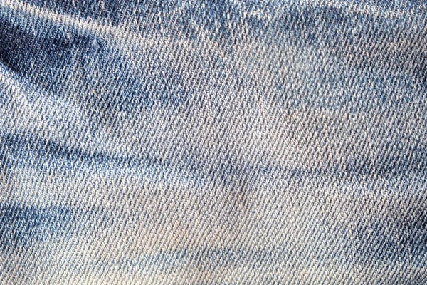 フィルター効果のレトロなビンテージ スタイルのジーンズ テクスチャ背景 — ストック写真