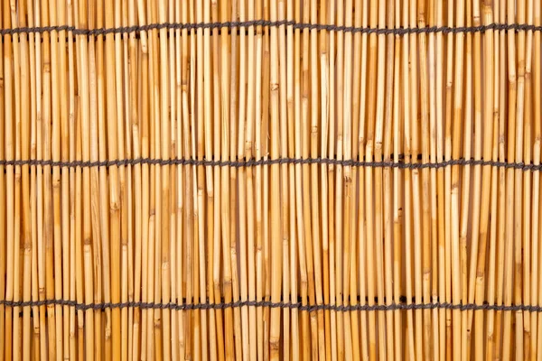 Wooden bamboo mat texture abstract background.
