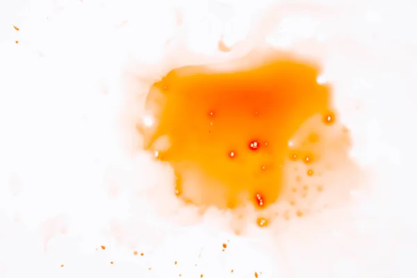 Blood stains on a white background — Stock Photo, Image