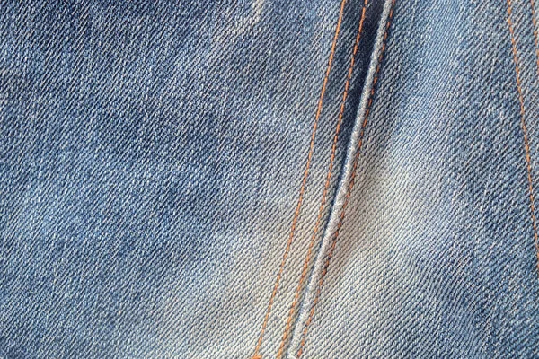 Fundo de textura de jeans com efeito de filtro estilo vintage retro — Fotografia de Stock