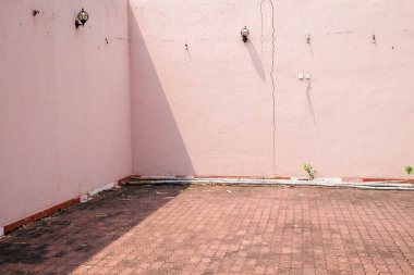  Çimento-Beton Sanayi duvar arka plan dokusu