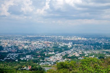 Cityscape. Chiang Mai Tayland bir doğal ve kültürel hedef Asya olduğunu.