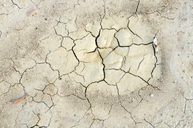 arka plan yarığı toprak iklim değişikliği ve kuraklık arazi