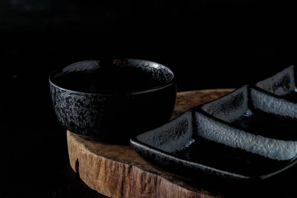 粘土から成形、熱で焼かれたセラミック カップ. — ストック写真