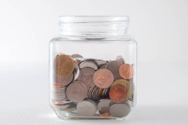 İş finansmanı. Yatırım konsepti için para biriktir. 