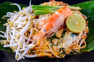 Tay şehriye karides. Tayland'ın lezzetli Ulusal yemekler