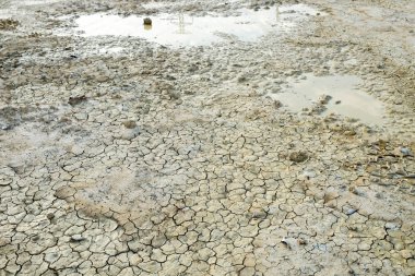 arka plan yarığı toprak iklim değişikliği ve kuraklık arazi