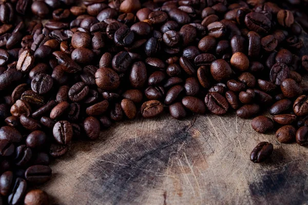 Brązowy kawę tło — Zdjęcie stockowe