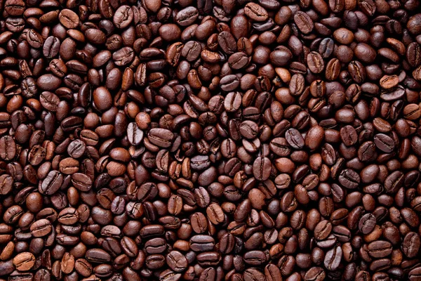 Brown coffee bean background — Stock Photo, Image