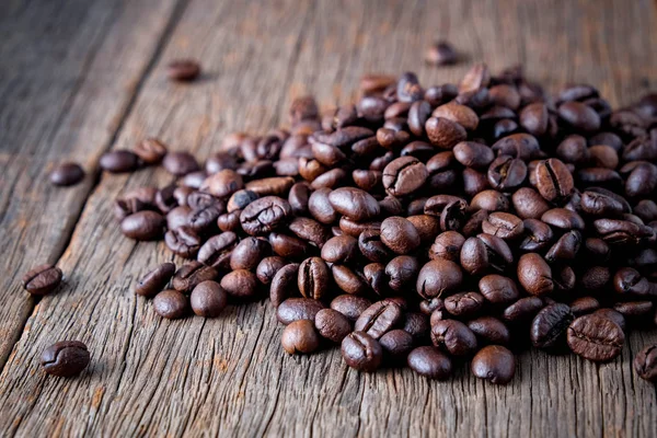 Brown coffee bean background — Stock Photo, Image