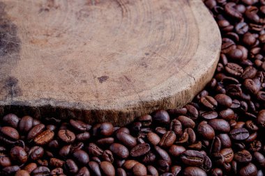 kahverengi kahve çekirdeği arka plan