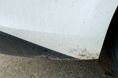 Oto yıkama kirli Car.Concept fotoğrafı