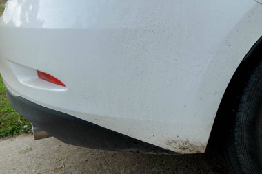 Oto yıkama kirli Car.Concept fotoğrafı