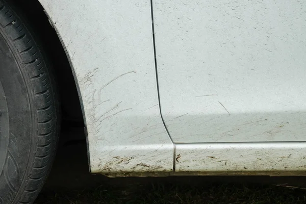 Oto yıkama kirli Car.Concept fotoğrafı