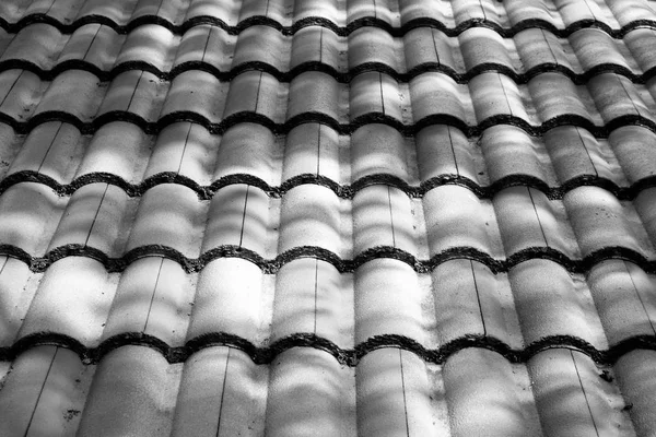 Abstrakt Hintergrund Textur thailändischen Tempel Dach Detail — Stockfoto