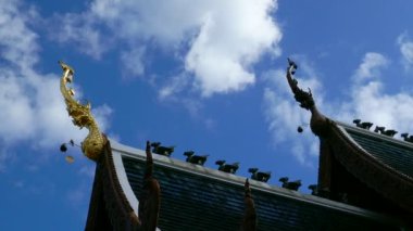 Ban Den tapınağıdır en güzel ve ünlü Tayland tapınak Chiang Mai, Tayland bu kuzey kesiminde bulunan bir Tay tapınak biridir
