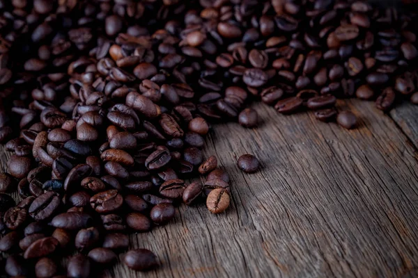 Kahverengi kahve çekirdeği arka plan — Stok fotoğraf