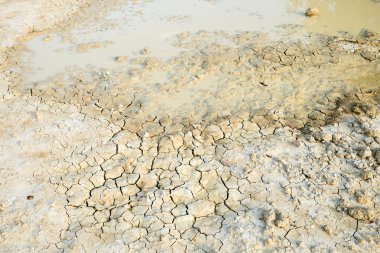 arka plan yarığı toprak iklim değişikliği ve kuraklık arazi