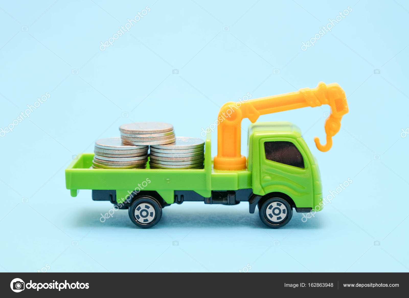 money truck toy