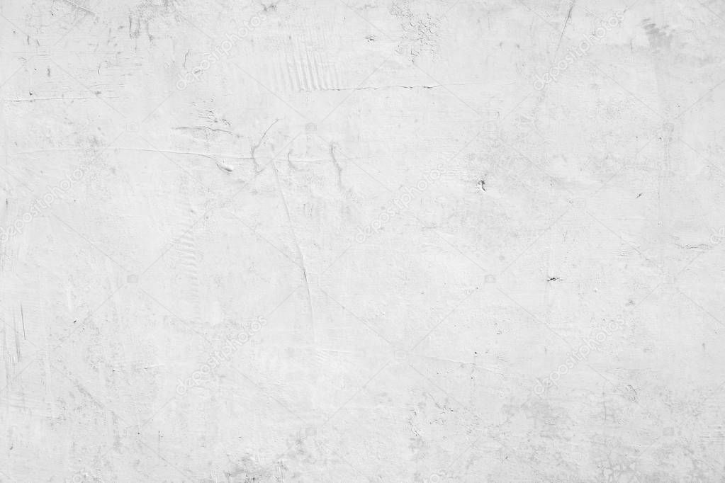 White abstract background texture concrete wall