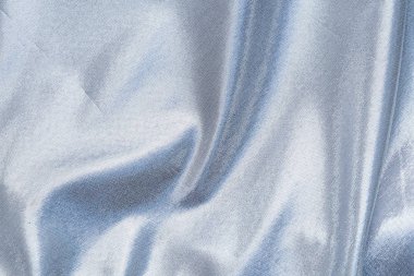 Pürüzsüz zarif gri ipek kumaş bez arka plan dokusu