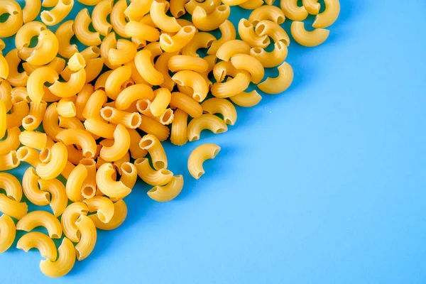 İtalyan yemek pişmemiş makarna yemek yemek için un yapılan