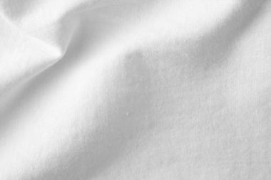 Beyaz kumaş bez arka plan dokusu