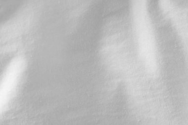 Beyaz kumaş bez arka plan dokusu