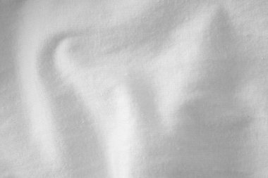 Beyaz kumaş bez arka plan dokusu