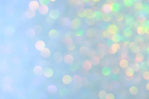 Résumé Noël scintillé fond lumineux avec bokeh defocu — Photo