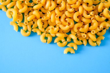 İtalyan yemek pişmemiş makarna yemek yemek için un yapılan