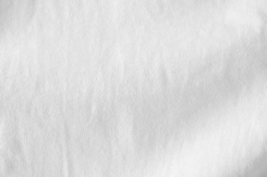 Beyaz kumaş bez arka plan dokusu