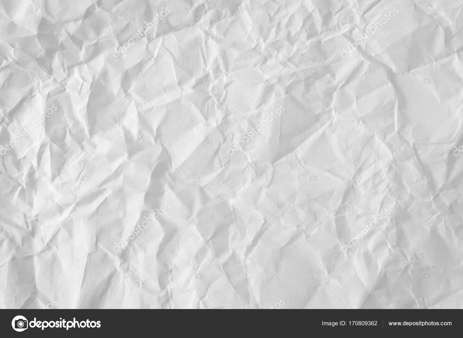 Tekstur latar  belakang  kertas putih  kusut  Stok Foto 