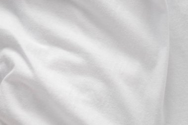 Beyaz kumaş bez arka plan dokusu