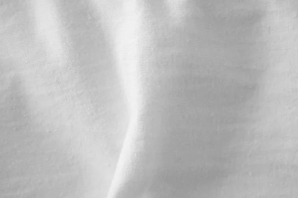 Tessuto bianco tessuto sfondo texture — Foto Stock