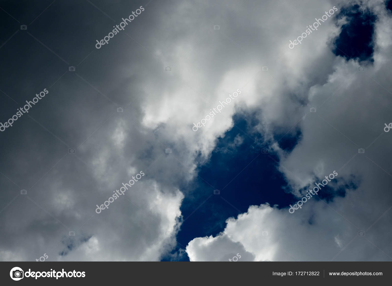 nimbus clouds on summer sky before the rain stock photo nattapol