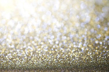 soyut Noel bokeh odak parlak arka planda olan